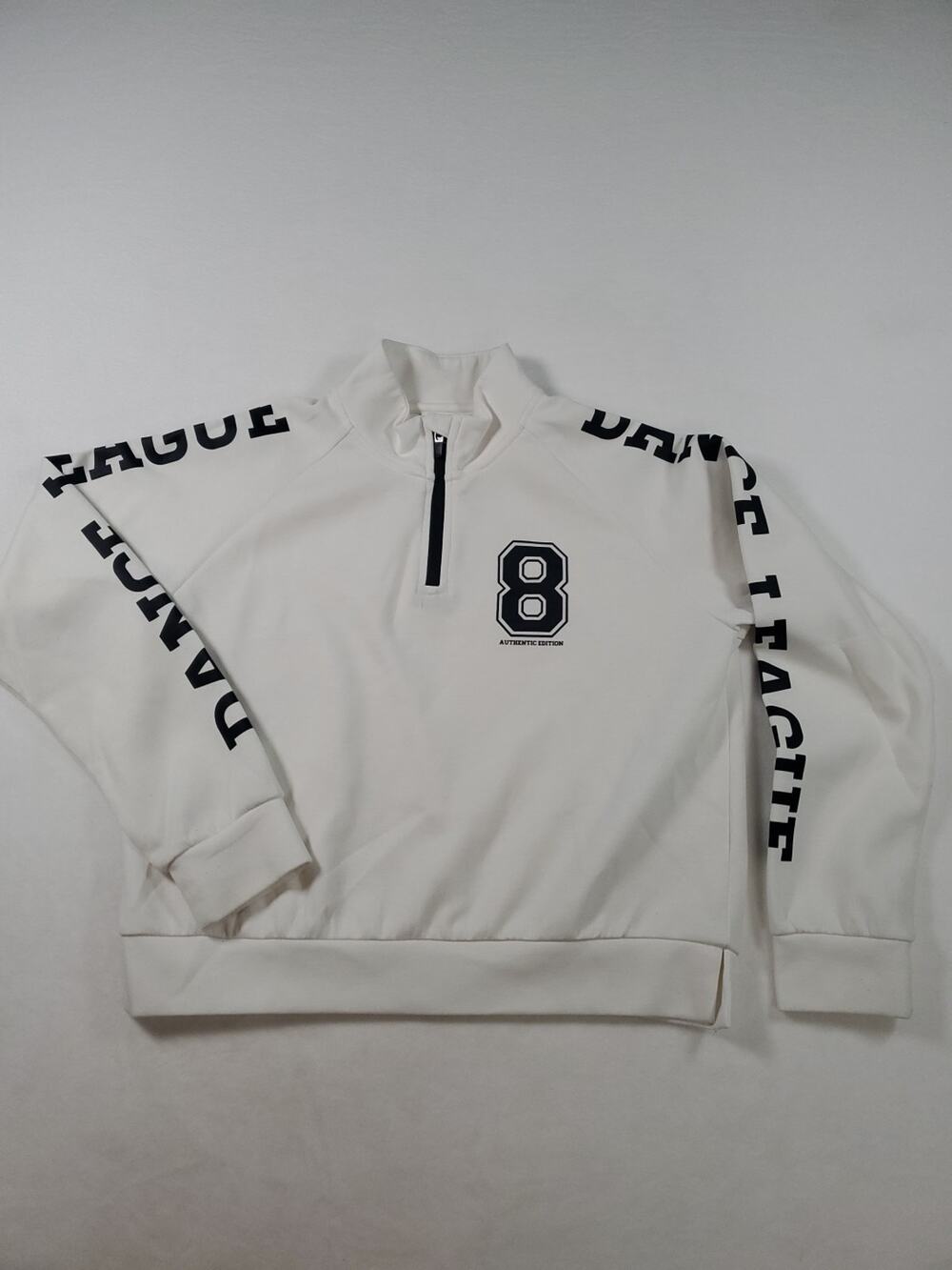 Zara Girls Graphic Design 8 Authentic Edition White Dance League Sz 13- 14